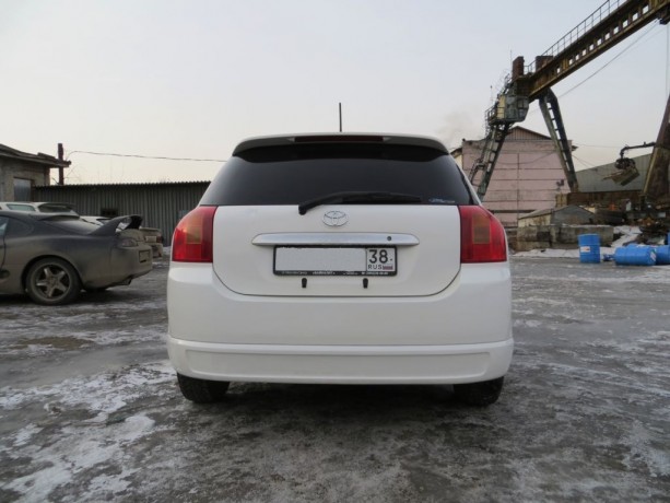 Накладка на задний бампер "Wald" Toyota Corolla Runx/Allex купить недорого с доставкой в Клин