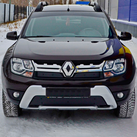 Комплект заглушек "КАРТ" (заглушка №4 + заглушка №5) для Renault Duster рестайлинг после 2015 г.в. купить недорого с доставкой в Клин