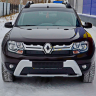 Комплект заглушек "КАРТ" (заглушка №4 + заглушка №5) для Renault Duster рестайлинг после 2015 г.в. купить недорого с доставкой в Клин