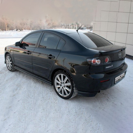 Аэродинамический обвес Mazda 3 купить недорого с доставкой в Клин