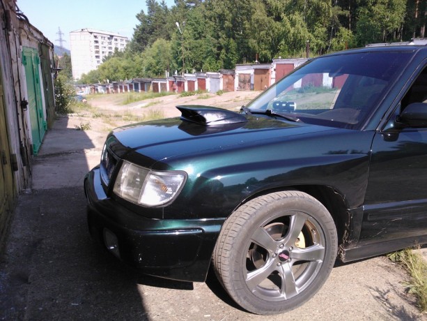Воздухозаборник "Charge Speed" Subaru Forester (Кузов SF) купить недорого с доставкой в Клин