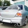 Спойлер средний стиль "EVO" var №2 для Mitsubishi Lancer IX (2003-2009) купить недорого с доставкой в Клин