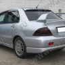 Спойлер средний стиль "EVO" var №2 для Mitsubishi Lancer IX (2003-2009) купить недорого с доставкой в Клин