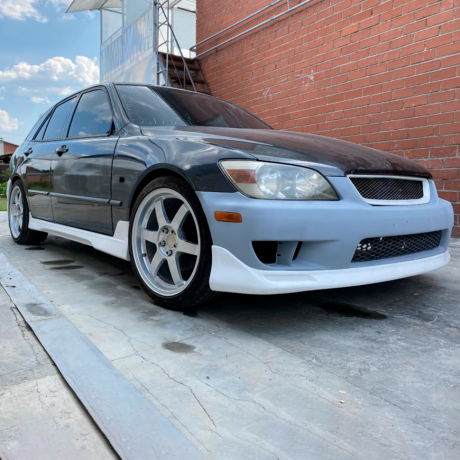 Накладки на пороги "TRD sedan" для Lexus IS, Toyota Altezza купить недорого с доставкой в Клин
