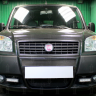 Защита радиатора "Standart" Fiat Doblo (2005-2016) чёрная купить недорого с доставкой в Клин