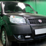 Защита радиатора "Standart" Fiat Doblo (2005-2016) чёрная купить недорого с доставкой в Клин