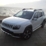 Решетка радиатора "Jeep" для Renault Duster (2010-2021) купить недорого с доставкой в Клин