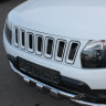 Решетка радиатора "Jeep" для Renault Duster (2010-2021) купить недорого с доставкой в Клин