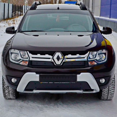 Комплект заглушек "КАРТ" (заглушка №4М + заглушка №5М) для Renault Duster с 2015 г.в. купить недорого с доставкой в Клин