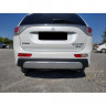 Диффузор заднего бампера "Broomer Design" для Mitsubishi Outlander (3rd generation)(2012-2014) купить недорого с доставкой в Клин