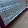Накладки на пороги "EGR" для Mitsubishi Lancer IX (2003-2009) купить недорого с доставкой в Клин