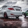 Аэродинамический обвес "ZEUS" Hyundai Solaris 2015-н.в. Рестайлинг купить недорого с доставкой в Клин