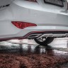 Аэродинамический обвес "ZEUS" Hyundai Solaris 2015-н.в. Рестайлинг купить недорого с доставкой в Клин