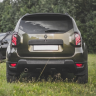 Спойлер №1M "КАРТ" для Renault Duster дорестайлинг до 2015 г.в. под покраску купить недорого с доставкой в Клин