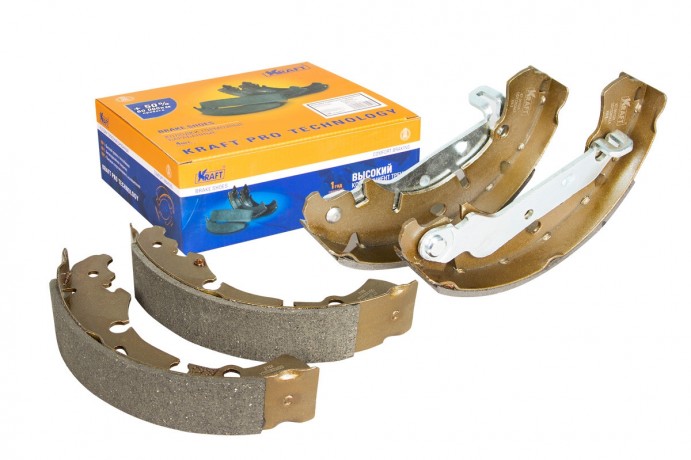Колодки тормозные барабанные Ford Fusion 02-, Fiesta IV/V 99-02/02-08; Mazda 2 03- купить недорого с доставкой в Клин