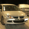 Бампер передний в стиле "EVO" для Mitsubishi Lancer IX (2003-2009) купить недорого с доставкой в Клин