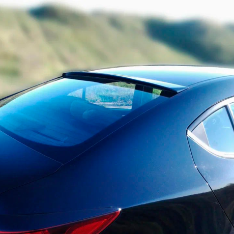 Спойлер на заднее стекло "Самурай" для Mazda 3 (2013-2019) купить недорого с доставкой в Клин