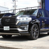 Бампер передний "Double Eight" для Toyota Land Cruiser 200 (Рестайлинг) купить недорого с доставкой в Клин