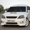 Сетка в бампер "DM style" для L@DA L@ЯGUS (2012-2021) купить недорого с доставкой в Клин