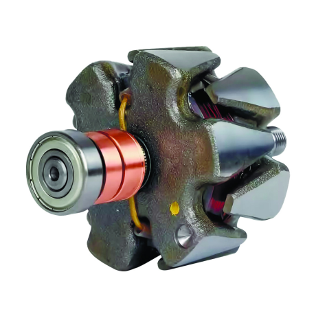 Ротор генератора для B@3 2108-21099, 14V/55A, с ген. Г372-Г372(03)-Г371 ЗИТ, КЗАТЭ, выпуск до 2015г купить недорого с доставкой в Клин