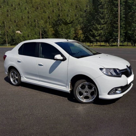 Накладки на пороги "BRAZ" для Renault Logan 2 купить недорого с доставкой в Клин