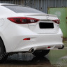 LED Стоп сигнал в стиле F1 для диффузора Mazda 3 (2013-н.в.) купить недорого с доставкой в Клин