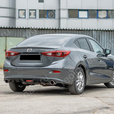 LED Стоп сигнал в стиле F1 для диффузора Mazda 3 (2013-н.в.) купить недорого с доставкой в Клин