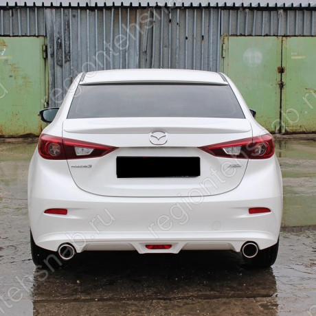 LED Стоп сигнал в стиле F1 для диффузора Mazda 3 (2013-н.в.) купить недорого с доставкой в Клин