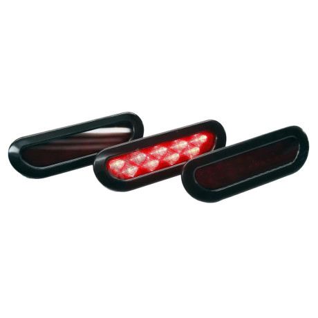 LED Стоп сигнал в стиле F1 для диффузора Mazda 3 (2013-н.в.) купить недорого с доставкой в Клин