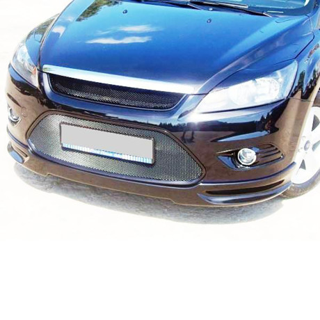 Накладка (юбка) переднего бампера "Lord" для Ford Focus 2 (3D-5D)(2008-2011) купить недорого с доставкой в Клин