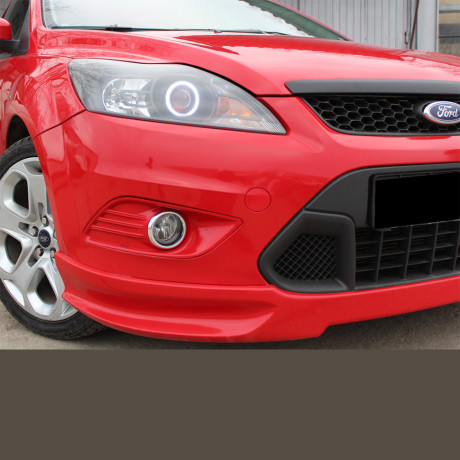 Накладка (юбка) переднего бампера "Lord" для Ford Focus 2 (3D-5D)(2008-2011) купить недорого с доставкой в Клин