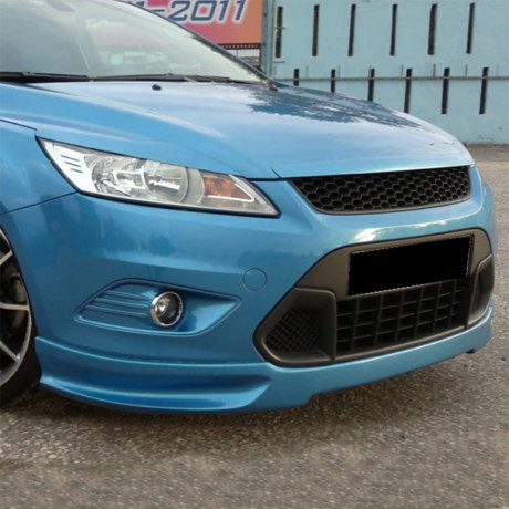 Накладка (юбка) переднего бампера "Lord" для Ford Focus 2 (3D-5D)(2008-2011) купить недорого с доставкой в Клин