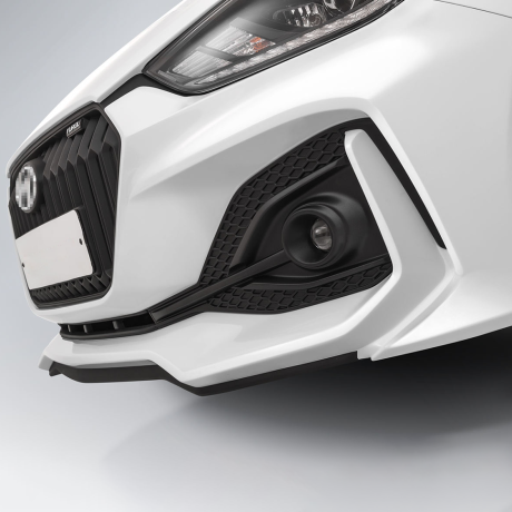Бампер передний "Quant" для Hyundai Solaris (2017-2020) купить недорого с доставкой в Клин