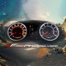 Комбинация приборов GF 890 PH2 (серебро) для L@DA L@ЯGUS FL, Nissan Terrano III, Renault Dokker, Duster II, Logan II, Sandero II купить недорого с доставкой в Клин