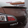 Лип-Спойлер для Mazda 3 Sedan (2 gen)(2009-2013) купить недорого с доставкой в Клин
