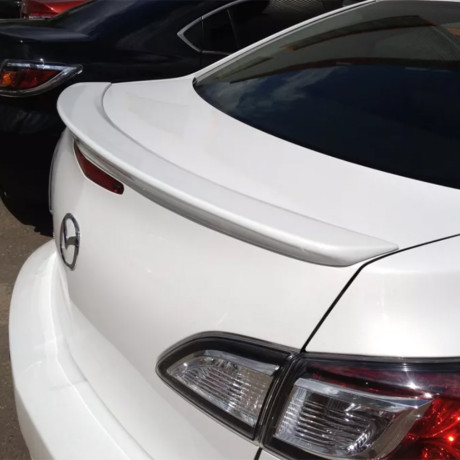 Лип-Спойлер для Mazda 3 Sedan (2 gen)(2009-2013) купить недорого с доставкой в Клин