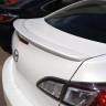 Лип-Спойлер для Mazda 3 Sedan (2 gen)(2009-2013) купить недорого с доставкой в Клин