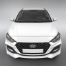 Бампер передний "Quant Romb" для Hyundai Solaris (2017-2020) купить недорого с доставкой в Клин