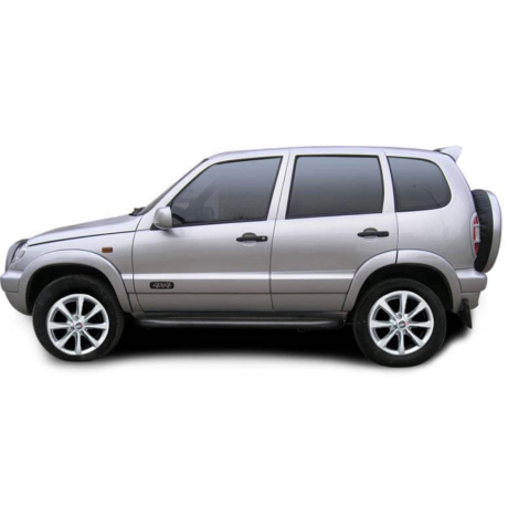 Расширители колесных арок круглые (с болтами) для B@3 2123 Chevrolet Niv@ купить недорого с доставкой в Клин