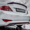 Лип-Спойлер "Zeus" для Hyundai Solaris (2010-2016) купить недорого с доставкой в Клин