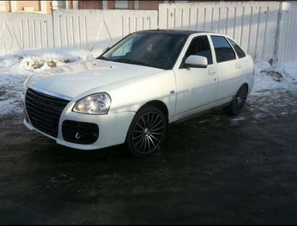 Бампер передний "Порш" для B@3 2170, 2171, 2172 L@DA Prior@ купить недорого с доставкой в Клин