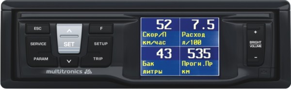 Бортовой компьютер Multitronics RC-700 купить недорого с доставкой в Клин