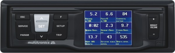 Бортовой компьютер Multitronics RC-700 купить недорого с доставкой в Клин