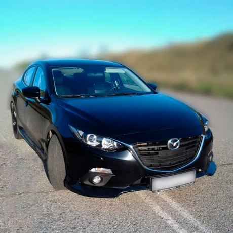 Рамка под номер "Самурай" (центральная) для Mazda 3 (2013-2019) купить недорого с доставкой в Клин