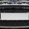 Защита радиатора "Standart" Ford Explorer рестайлинг-2 (2018-2019) верх, чёрная купить недорого с доставкой в Клин
