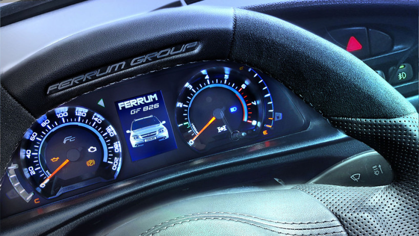 Комбинация приборов GF 826 для Chevrolet Niv@ (стрелочная) купить недорого с доставкой в Клин