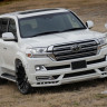Расширители колесных арок "Wald" Toyota Land Cruiser 200 (Рестайлинг) купить недорого с доставкой в Клин