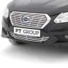Накладка на решетку бампера O10мм (НПС) DATSUN on-DO (2014-2019 г.в.) купить недорого с доставкой в Клин