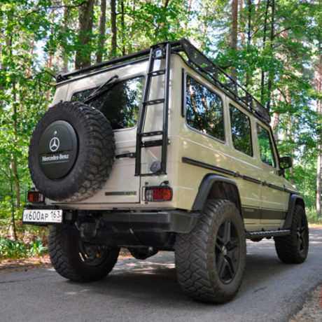 Лестница экспедиционного багажника для Mercedes-Benz G-class купить недорого с доставкой в Клин