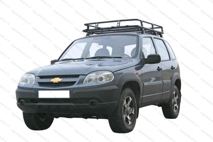 Багажник экспедиционный с сеткой, «Chevrolet Niv@» купить недорого с доставкой в Клин